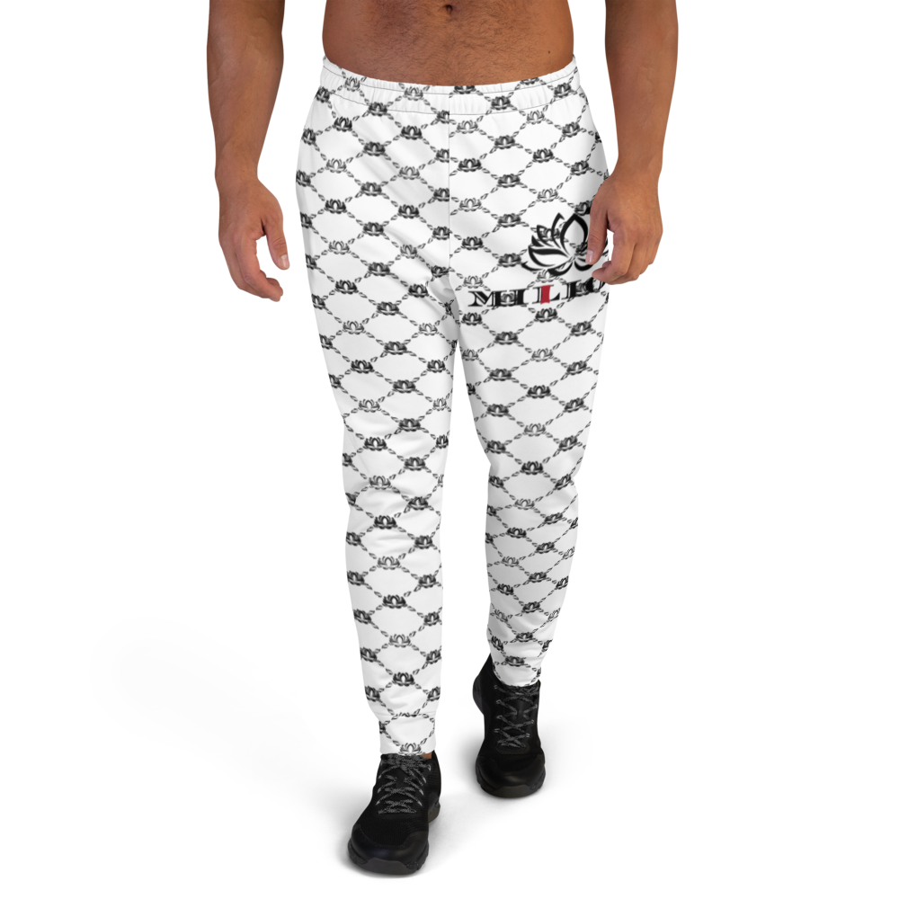 Milioni Joggers White