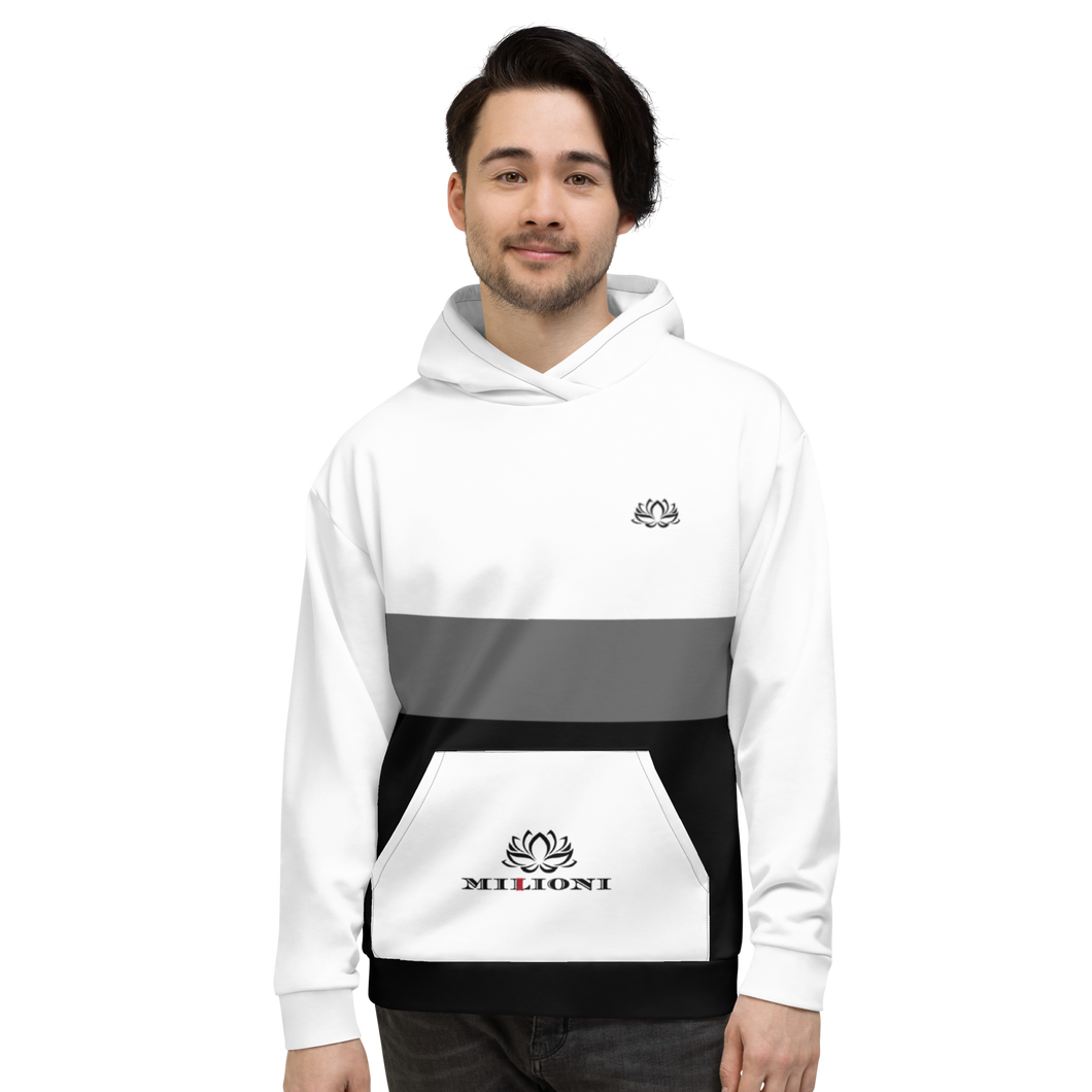 Milioni 'Shaded Grey' Hoodie