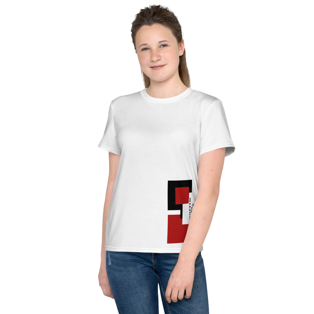 Milioni Girls Crew Neck T-shirt