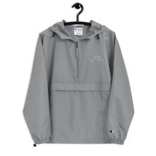 Load image into Gallery viewer, Milioni Embroidered Packable Jacket
