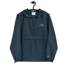 Load image into Gallery viewer, Milioni Embroidered Packable Jacket
