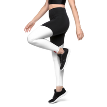 Load image into Gallery viewer, Milioni Sports Leggings
