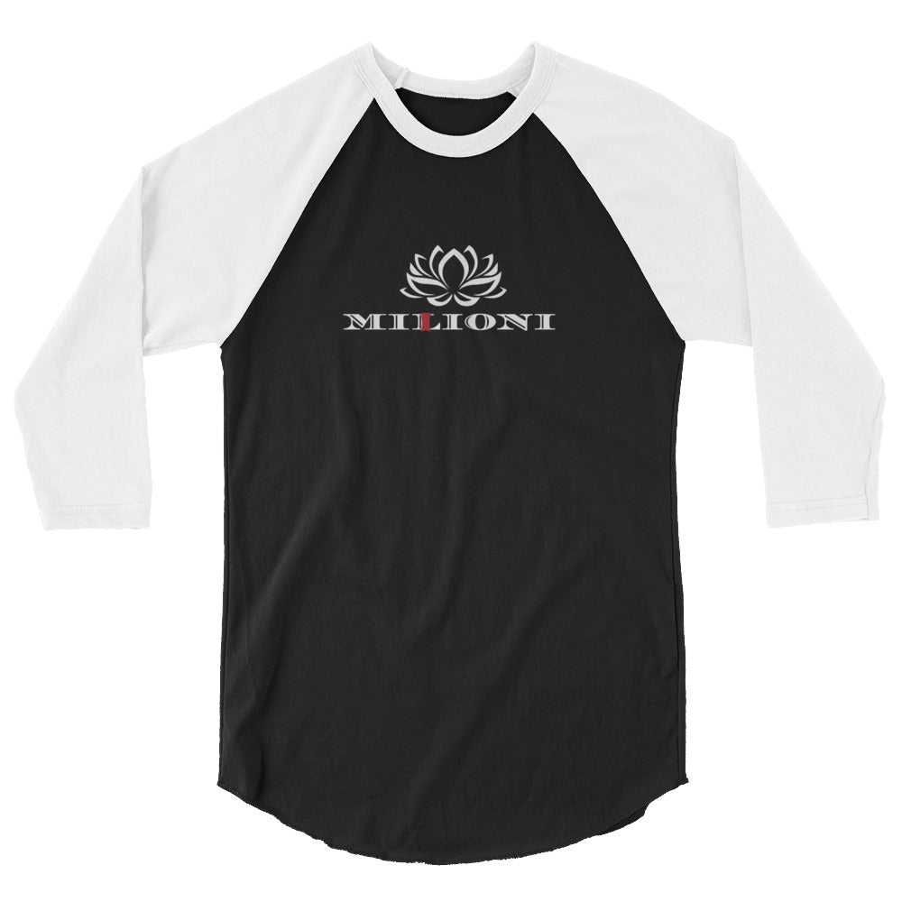 Milioni 3/4 sleeve Raglan shirt