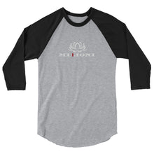 Load image into Gallery viewer, Milioni 3/4 sleeve Raglan shirt
