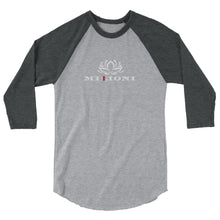 Load image into Gallery viewer, Milioni 3/4 sleeve Raglan shirt
