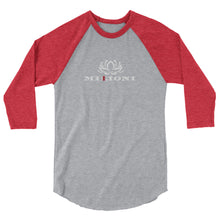 Load image into Gallery viewer, Milioni 3/4 sleeve Raglan shirt
