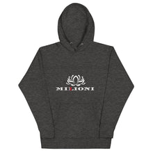Load image into Gallery viewer, Milioni Designer Unisex Hoodie
