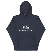 Load image into Gallery viewer, Milioni Designer Unisex Hoodie
