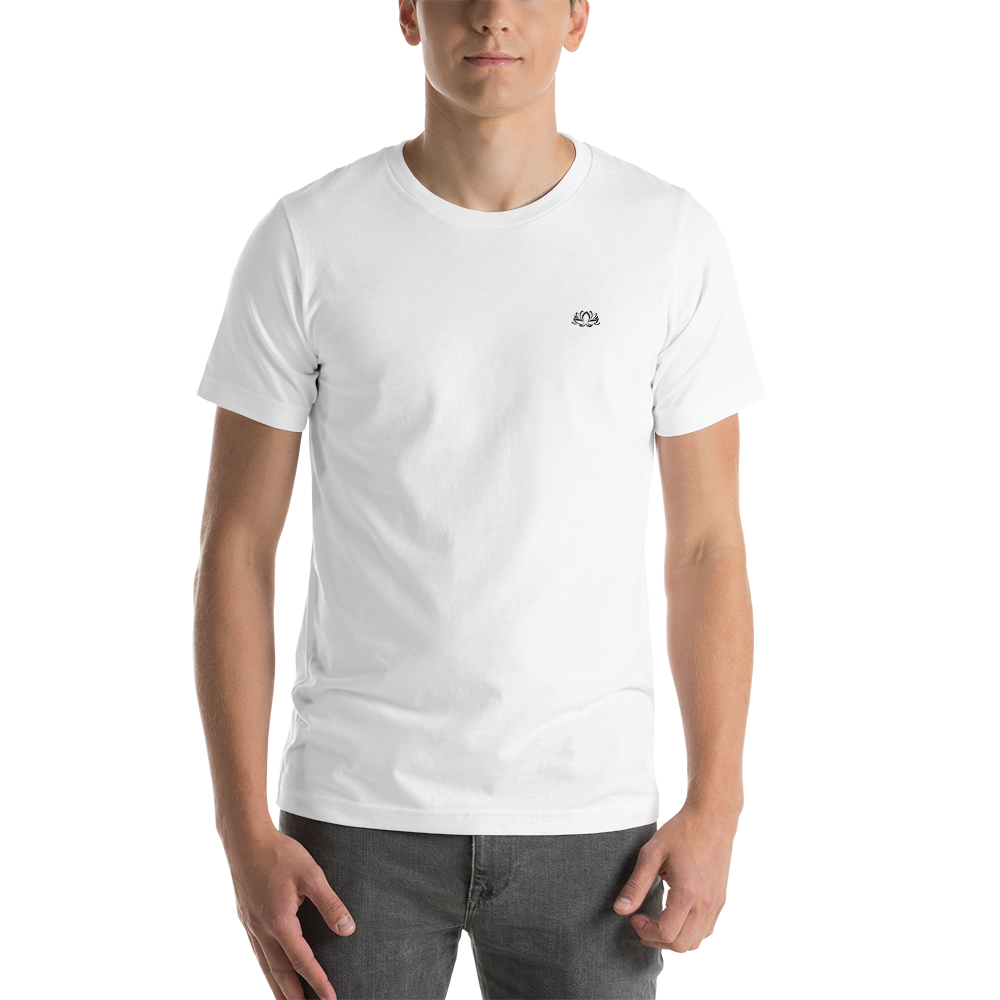 Milioni White Short-Sleeve Unisex T-Shirt